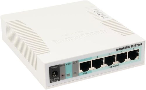MIKROTIK ROUTERBOARD RB951G 2HND na Arena.pl