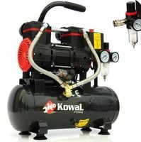 POFESJONALNY 10 Bar kompresor SBN bezolejowy 8L sprężarka powietrza