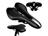 Siodełko rowerowe żelowe rower siodło żel trekking