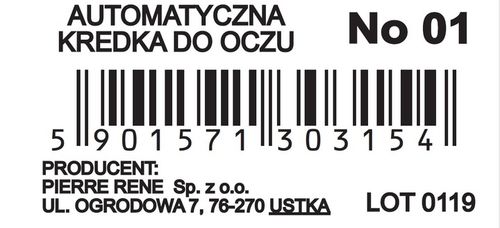 PIERRE RENE KREDKA EYE MATIC 01 na Arena.pl