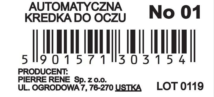 PIERRE RENE KREDKA EYE MATIC 01 zdjęcie 3