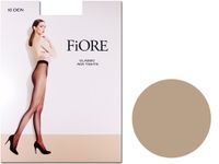 Cienkie półmatowe rajstopy damskie 15 den Ada Sand 3