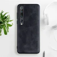 Etui AIORIA Vintage LEATHER do Xiaomi Mi 10 Pro czarny