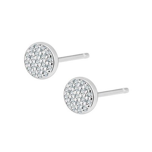 Srebrne kolczyki Staviori na Arena.pl