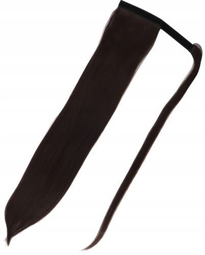 Włosy Syntetyczne Doczepiane Kucyk Kitka Dopinka Treska 60 cm jak Naturalne na Arena.pl