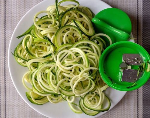 Tarka TEMPERÓWKA do warzyw makaron spirala FIT na Arena.pl