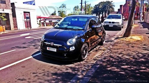 Splitter Przedni Fiat 500 na Arena.pl