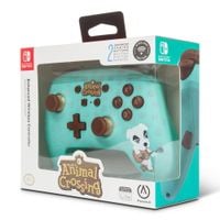 Gamepad Kontroler bezprzewodowy PowerA Switch Animal Crossing K.K Slider