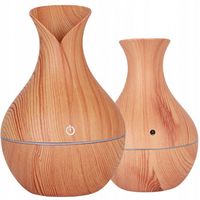 NAWILŻACZ POWIETRZA DYFUZOR ZAPACHOWY USB LAMKA LED AROMAT AROMATERAPI