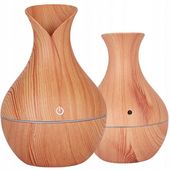 NAWILŻACZ POWIETRZA DYFUZOR ZAPACHOWY USB LAMKA LED AROMAT AROMATERAPI