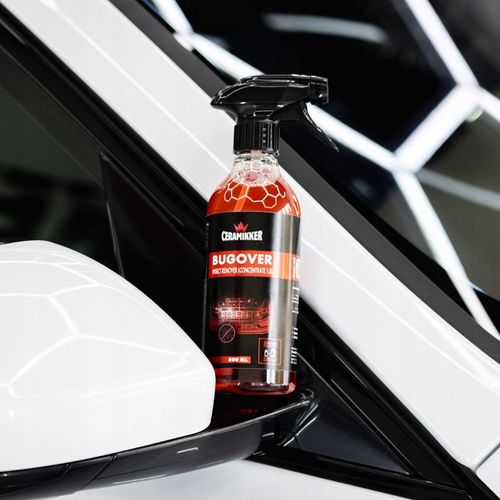 Płyn do Usuwania Owadów Środek na Owady Szyb Bug Remover CERAMIKKER BugOver na Arena.pl