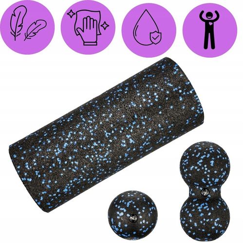 ZESTAW ROLLERÓW DO MASAŻU WAŁEK EPP DUOBALL PIŁKA 3W1 PREZENT na Arena.pl