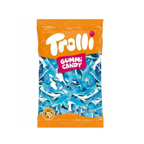 Żelki Trolli Sharks Trolli 1kg worek zdjęcie 1