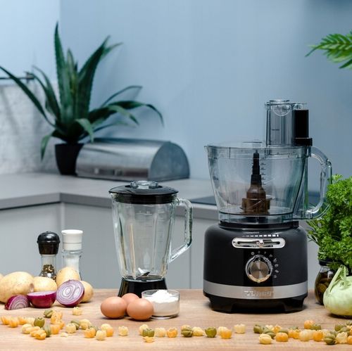 Zelmer ROBOT KUCHENNY WIELOFUNKCYJNY ZFP9000B 2000W BLENDER SIEKANIE na Arena.pl