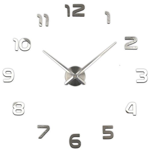 ZEGAR ŚCIENNY 3D DIY max 70x130 cm na Arena.pl