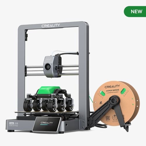 Drukarka 3D Creality Ender-3 V3 FDM LAN Szary na Arena.pl