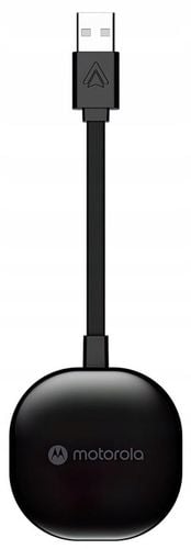 BEZPRZEWODOWY ADAPTER ANDROID AUTO MOTOROLA MA1 na Arena.pl