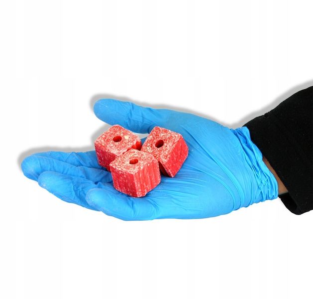 STRONG MOCNA TRUTKA NA MYSZY I SZCZURY KOSTKA WOSKOWA BROMADIOLON 3KG zdjęcie 8