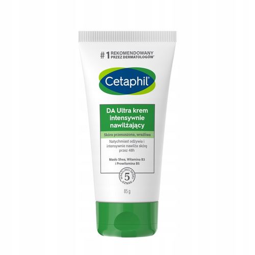 Zestaw Cetaphil DA Ultra Krem i Lekka pianka na Arena.pl