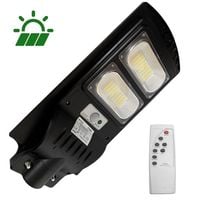LAMPA LATARNIA SOLARNA ULICZNA 100W + PILOT