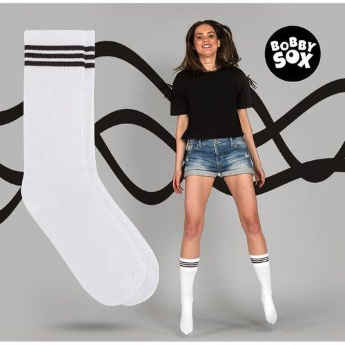 SKARPETY BOBBY SOX TRZY PASKI 39-42 na Arena.pl