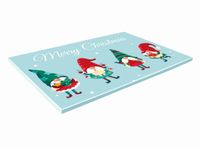 SZKLANA DESKA KUCHENNA 30x20cm - 487a Krasnoludki