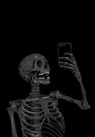 Plakat 68x98cm Selfie Poza Czasem