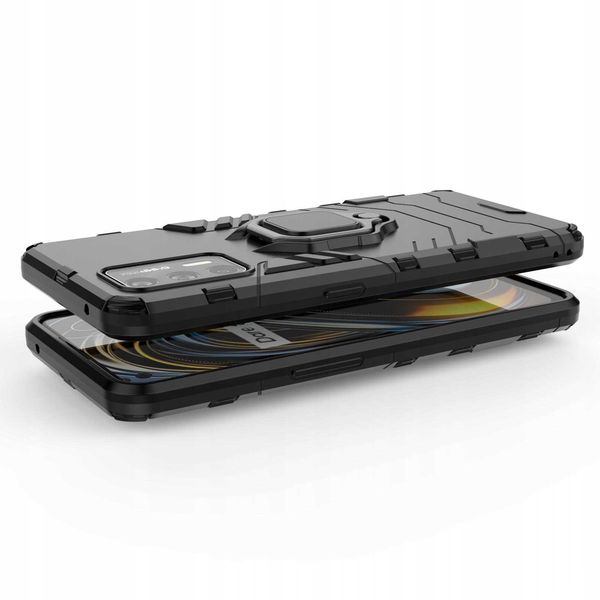 Spacecase X-Ring Realme Gt 5G Czarny zdjęcie 6