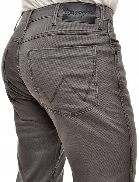 WRANGLER spodnie REGULAR grey ARIZONA W31 L34 zdjęcie 6