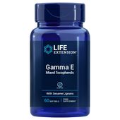 LIFE EXTENSION Gamma E Mixed Tocopherols EU (60 kaps.)