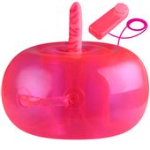 Figlarny Fotel Miłości Z Penisem I Wibracjami RÓŻOWY