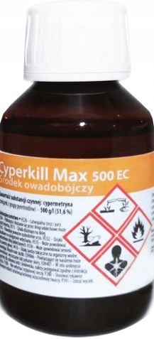 CYPERKILL MAX 100ml LARWY PĘDRAKI DRUTOWCE STONKA zdjęcie 2
