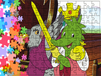 Puzzle tradycyjne Tabaluga