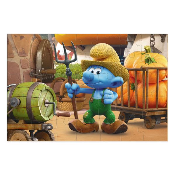 Puzzle Dodo Smerfy Puzzle Mini 35 Elementów 200693 zdjęcie 2