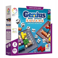 SMART GAMES GENIUS SQUARE (ENG) IUVI GAMES GRA LOGICZNA GENIUSZ LOGIKI 8+