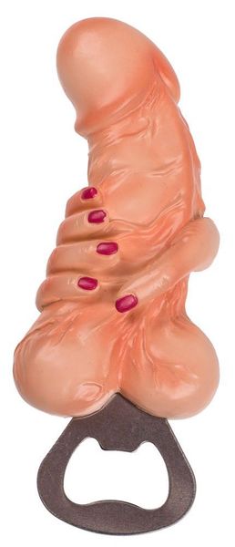 Metal Bottle Opener Penis zdjęcie 3