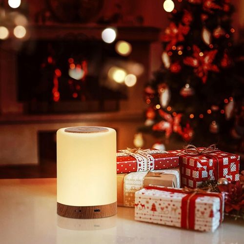 LAMPKA NOCNA LED, DOTYKOWA, ŚCIEMNIANA, LAMPA STOŁOWA LED, LAMPKA na Arena.pl