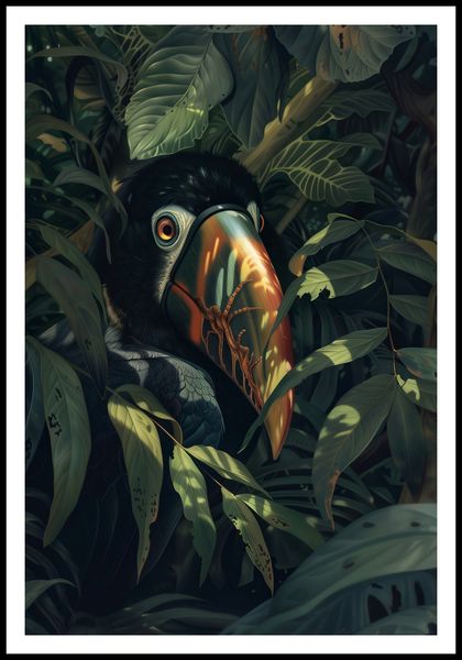 Plakat 67,5x100cm Skryty Tukan zdjęcie 3