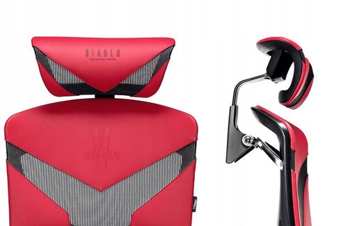 Fotel ergonomiczny Diablo Chairs V-Dynamic Red na Arena.pl