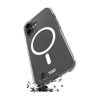 etui silikonowe puro impact clear d3o magsafe do iphone 16