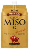 Koncentrat bulionu Kitano miso do zupy ramen 1kg - Somi