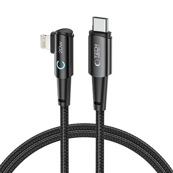Kabel Tech-Protect UltraBoost Lightning USB-C 20W 100cm Ładowanie iPhone zdjęcie 1