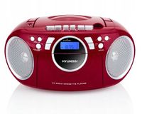 BOOMBOX HYUNDAI 788R USB AUX CD MP3 WYŚWIETLACZ