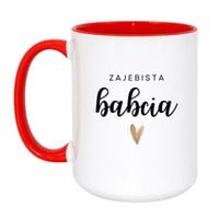 Duży Biało-Czerwony 450 ml