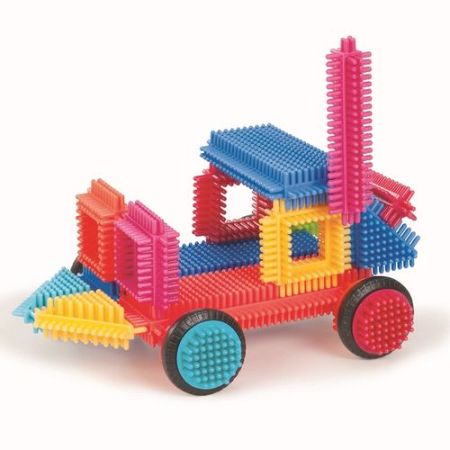 Bristle Blocks : Klocki jeżyki 36 elementów na Arena.pl