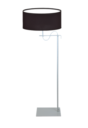 Duża lampa podłogowa KAMERUN E27 na Arena.pl