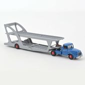 NOREV WILLEME LC610 Truck Car Transporter Bisarca 1950 1:55