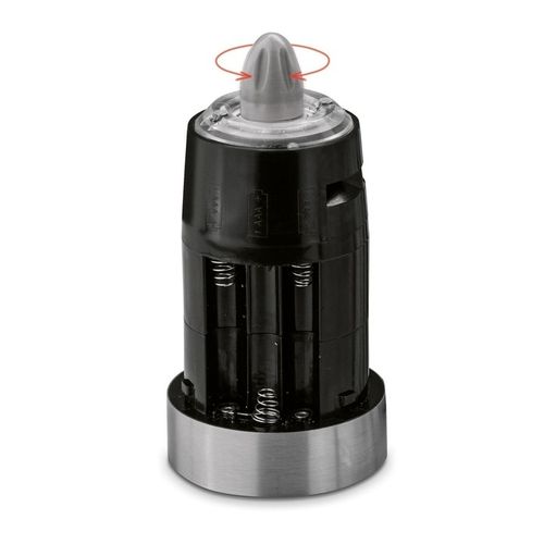 Zestaw 2x MŁYNEK ELEKTRYCZNY PIEPRZU i SOLI biały i czarny Konighoffer Luca na Arena.pl