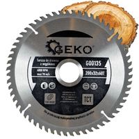 PIŁA TARCZA WIDIOWA DO CIĘCIA DREWNA 200x32 60 ZĘBÓW TNĄCYCH G00135