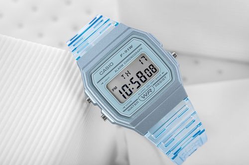 Zegarek Casio F-91WS-2DF + BOX na Arena.pl